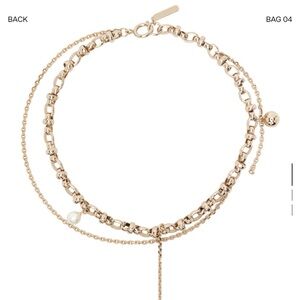 Justine Clenquet Chain Necklace